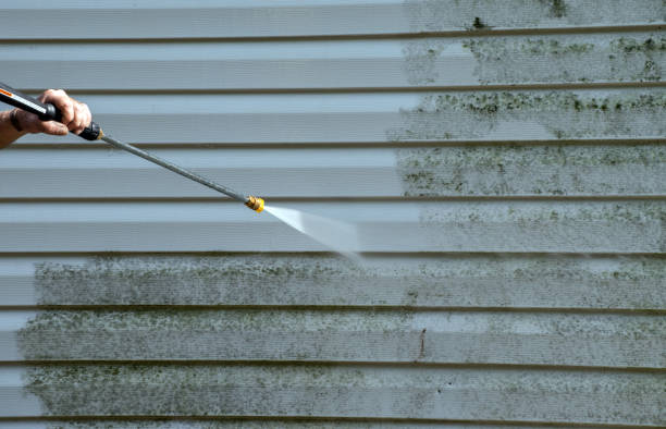 Pressure Washing Brick in Baldwin, WI