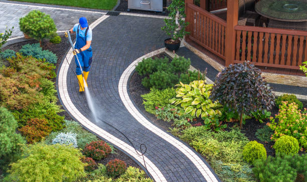Pressure Washing Brick in Baldwin, WI